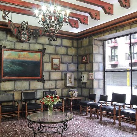 Hotel Antillas Città del Messico Esterno foto