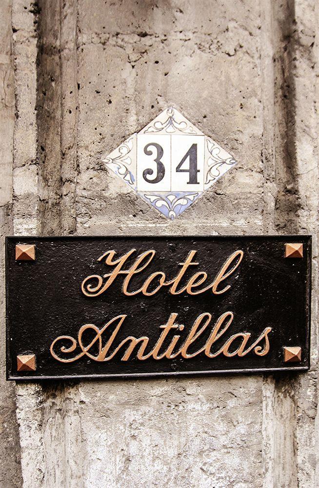 Hotel Antillas Città del Messico Esterno foto