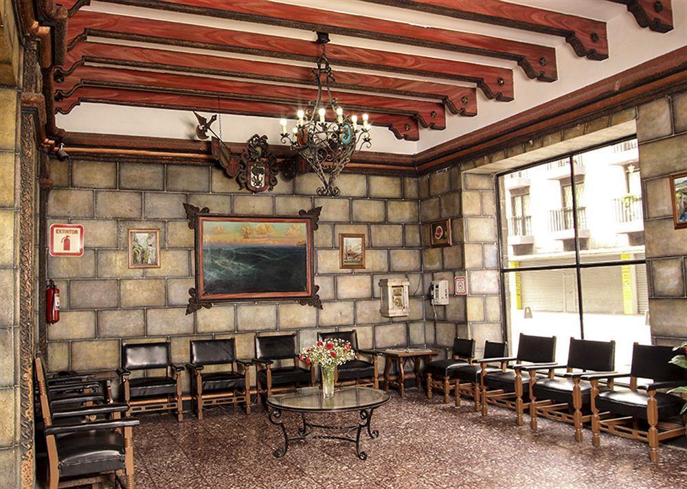 Hotel Antillas Città del Messico Esterno foto