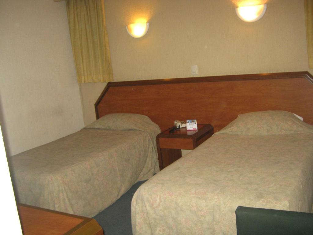 Hotel Antillas Città del Messico Camera foto
