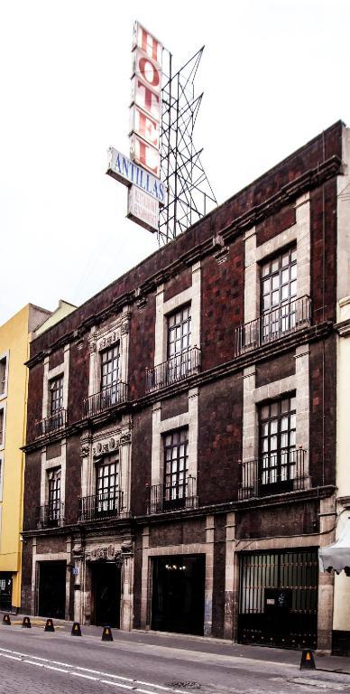 Hotel Antillas Città del Messico Esterno foto
