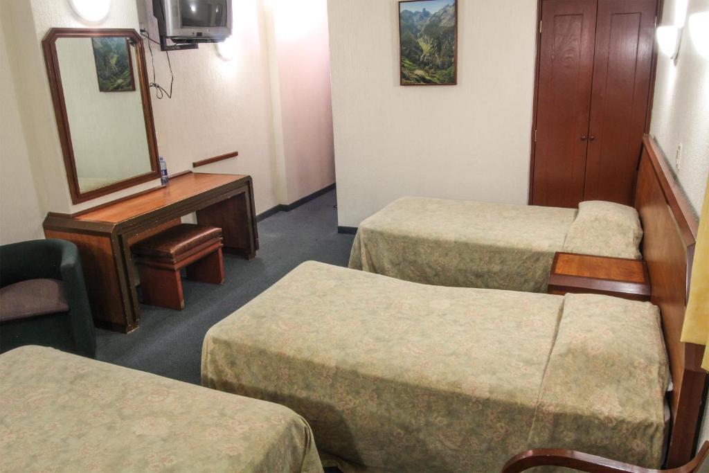 Hotel Antillas Città del Messico Camera foto