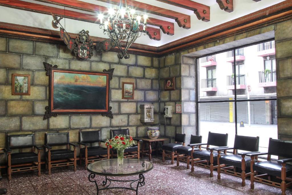 Hotel Antillas Città del Messico Esterno foto