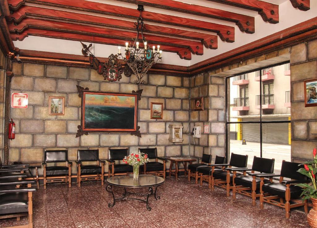 Hotel Antillas Città del Messico Esterno foto